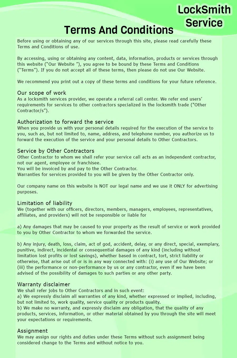 Oakwood PA Locksmith Store, Oakwood, PA 412-505-2361 - terms-ls